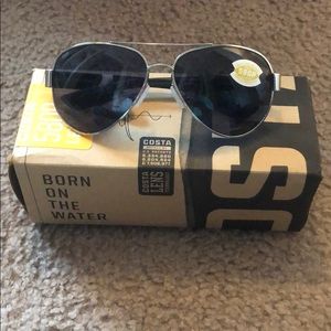 Costa south point palladium gray sunglasses